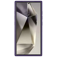 Blu Element Chromatic Cloud Fitted Hard Shell Case with MagSafe & Kickstand for Galaxy S25 Ultra - Deep Violet