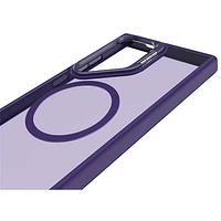 Blu Element Chromatic Cloud Fitted Hard Shell Case with MagSafe & Kickstand for Galaxy S25 Ultra - Deep Violet