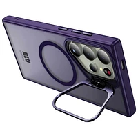 Blu Element Chromatic Cloud Fitted Hard Shell Case with MagSafe & Kickstand for Galaxy S25 Ultra - Deep Violet