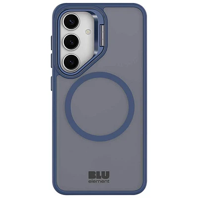Blu Element Chromatic Cloud Fitted Hard Shell Case with MagSafe & Kickstand for Galaxy S25 - Navy