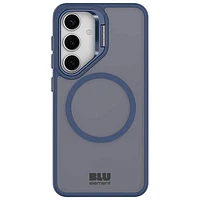 Blu Element Chromatic Cloud Fitted Hard Shell Case with MagSafe & Kickstand for Galaxy S25 - Navy