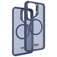 Blu Element Chromatic Cloud Fitted Hard Shell Case with MagSafe & Kickstand for Galaxy S25 - Navy