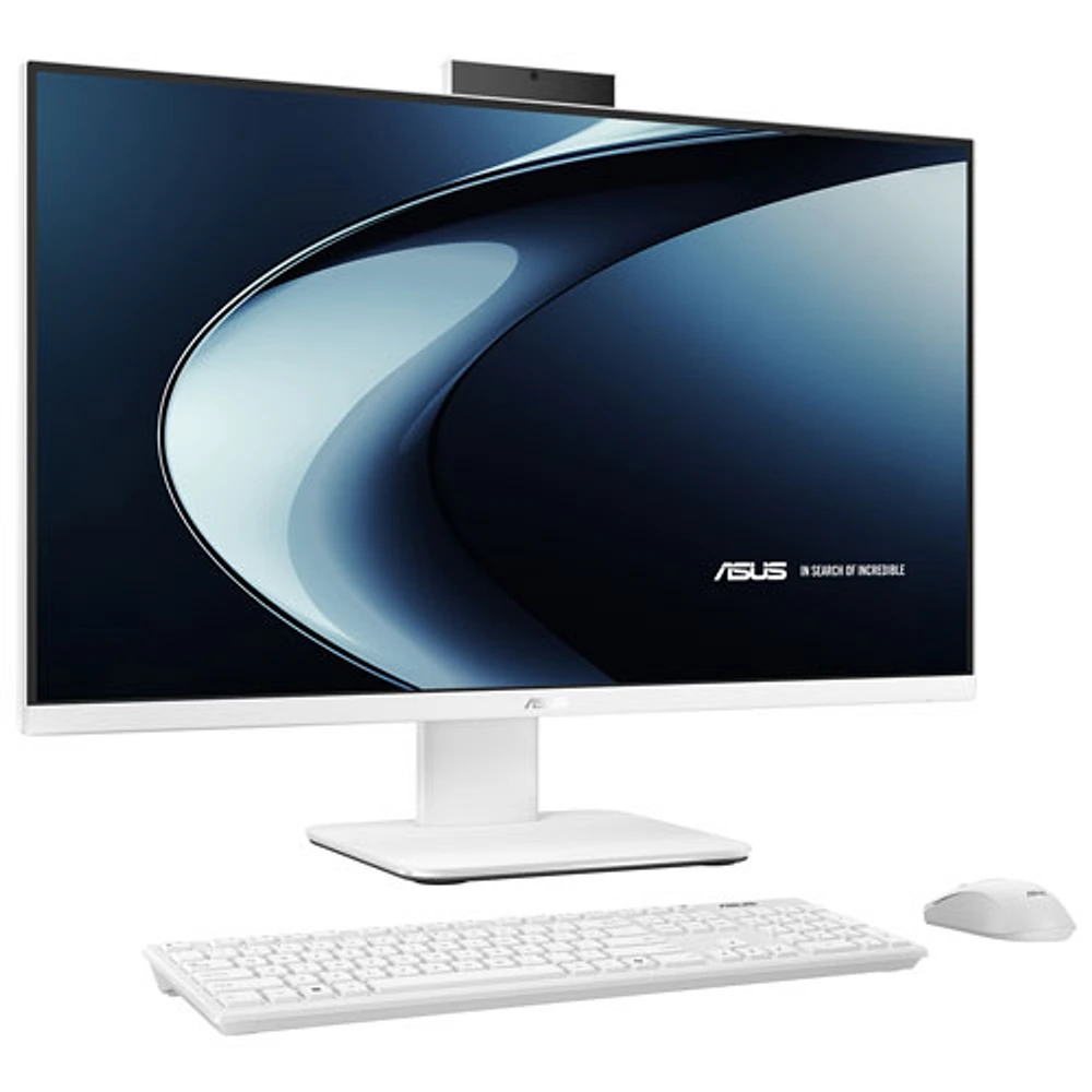 ASUS V400 AiO 27" All-in-One PC - White (Intel Core i7-13620H /16GB RAM/1TB SSD/Windows 11)