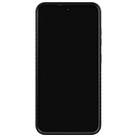 Étui rigide ajusté avec béquille de ZAGG Denali pour Galaxy S25 - Noir