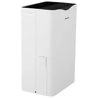 Hisense Dehumidifier with Smart Wi-Fi - 50-Pint - White/Black