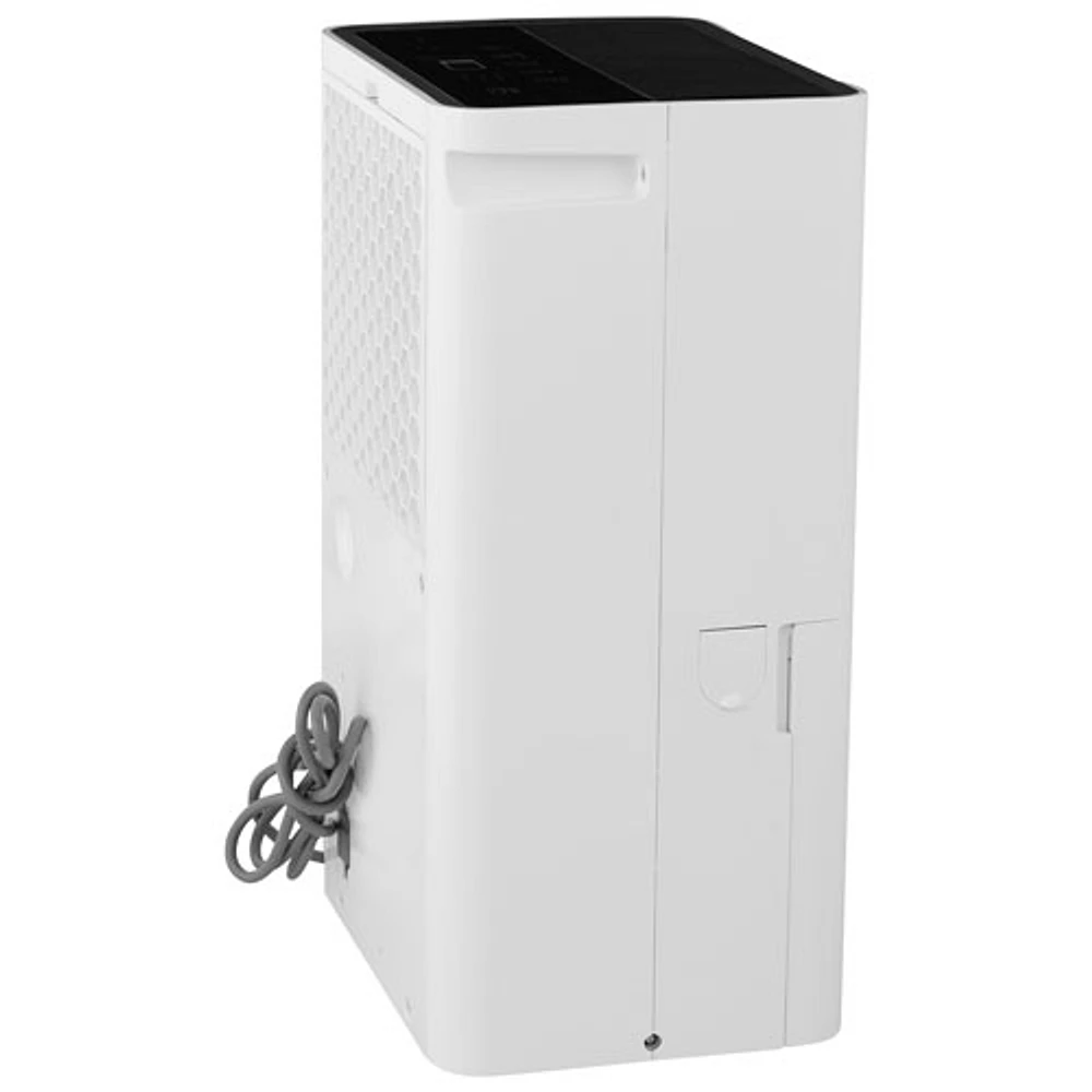 Hisense Dehumidifier with Smart Wi-Fi - 50-Pint - White/Black