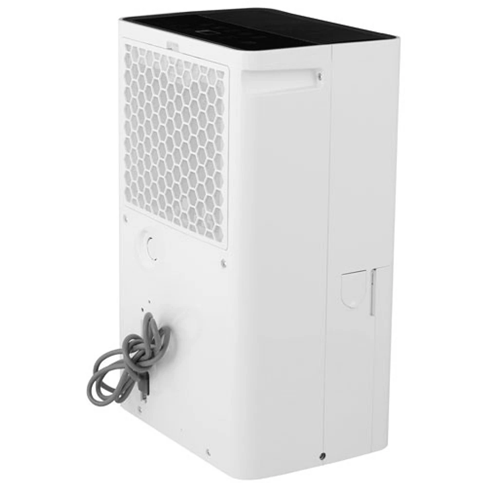 Hisense Dehumidifier with Smart Wi-Fi - 50-Pint - White/Black