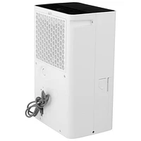 Hisense Dehumidifier with Smart Wi-Fi - 50-Pint - White/Black