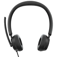 Incase Designed by Microsoft Modern USB-C Headset - Black