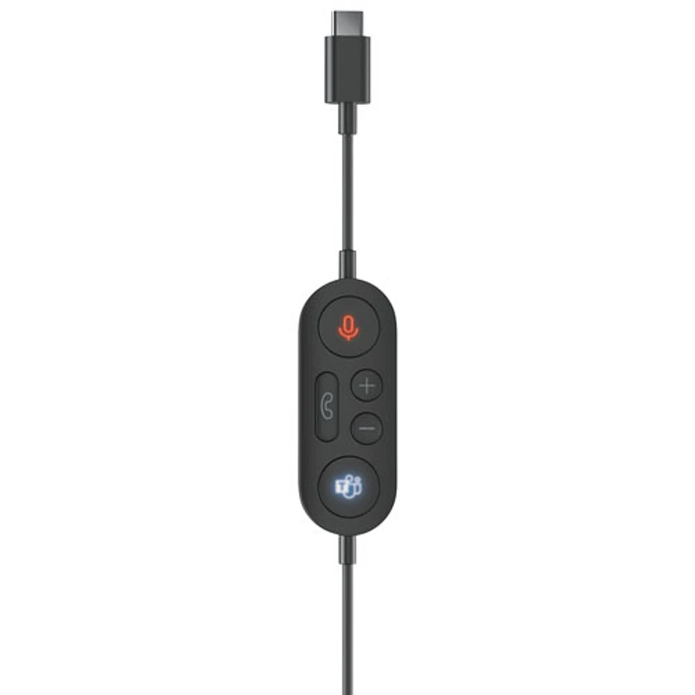 Incase Designed by Microsoft Modern USB-C Headset - Black