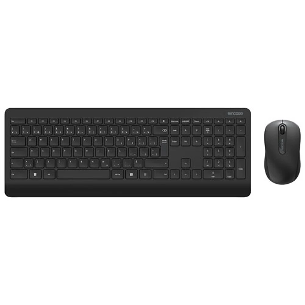 Incase Designed by Microsoft Desktop 900 Wireless Optical Keyboard & Mouse Combo
