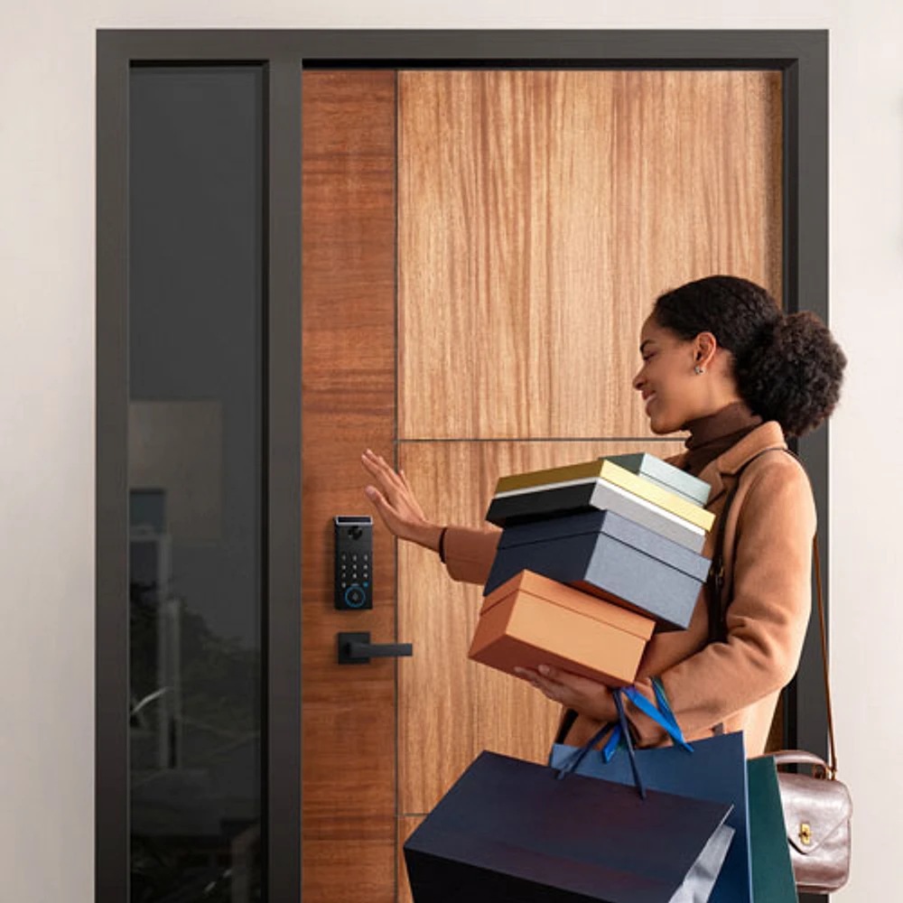 eufy FamiLock S3 Max Video Smart Lock with Palm Wave Unlock - Exclusive Retail Partner