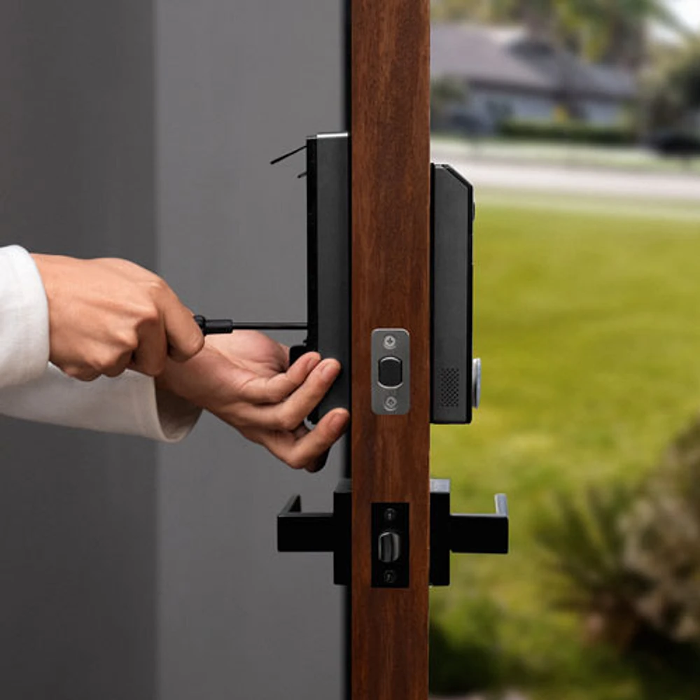 eufy FamiLock S3 Max Video Smart Lock with Palm Wave Unlock - Exclusive Retail Partner