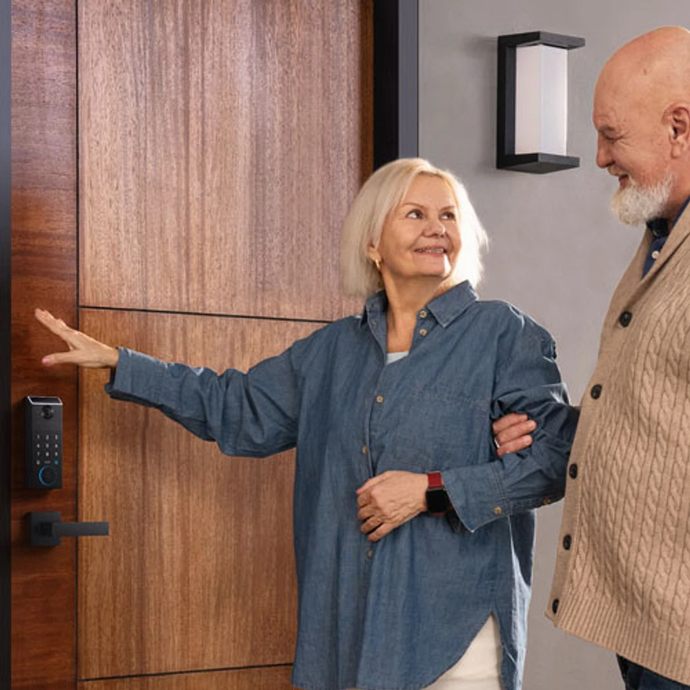 eufy FamiLock S3 Max Video Smart Lock with Palm Wave Unlock - Exclusive Retail Partner