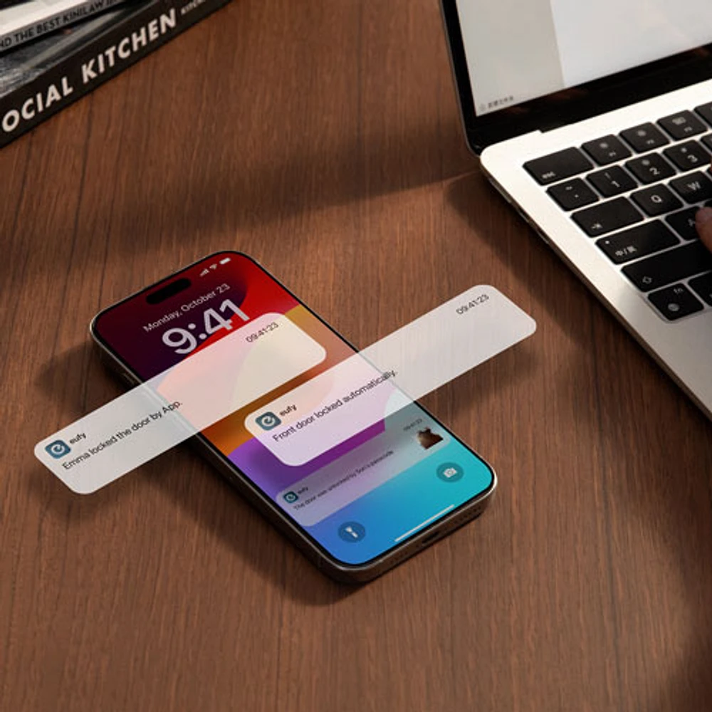 eufy FamiLock S3 Max Video Smart Lock with Palm Wave Unlock - Exclusive Retail Partner