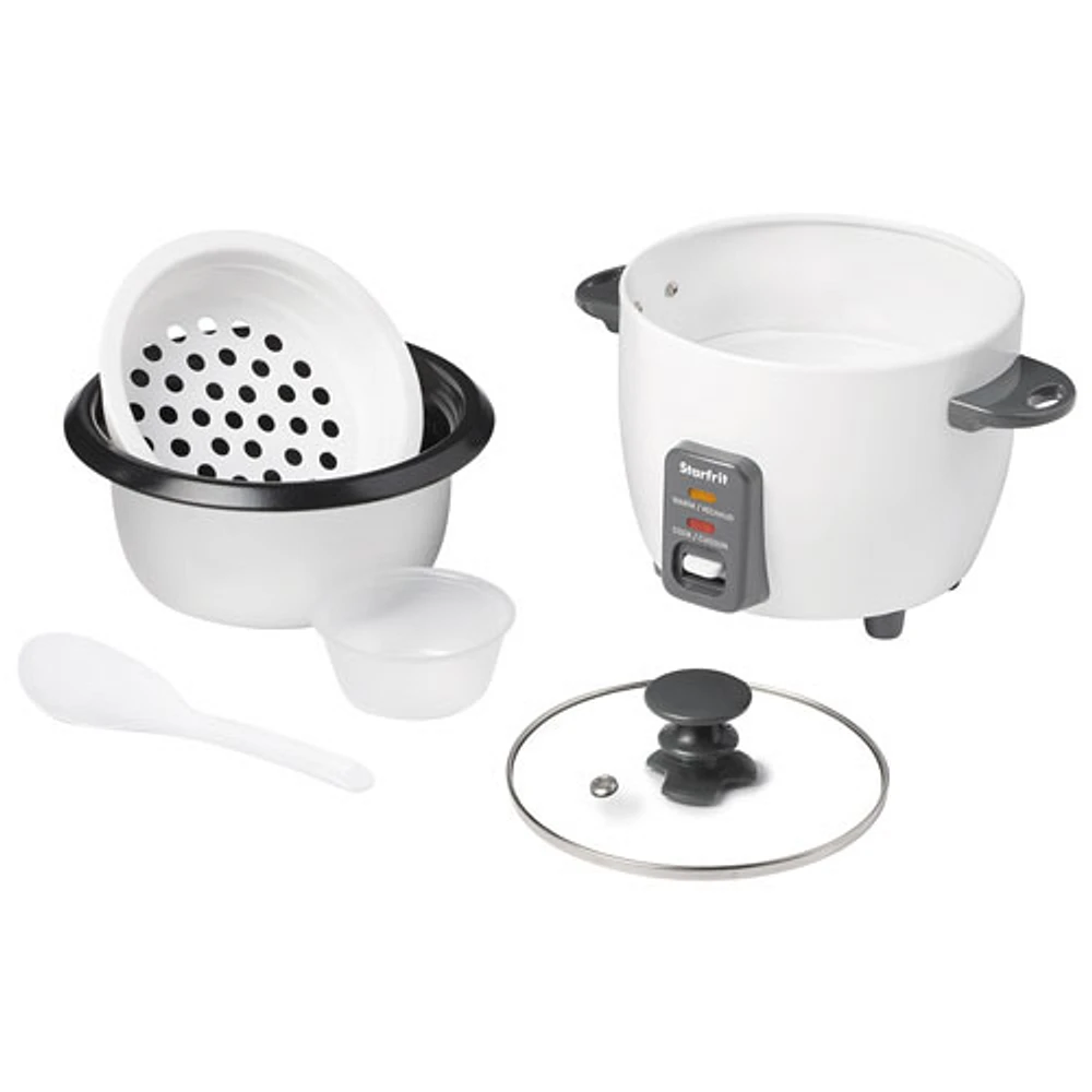 Starfrit Rice Cooker - 6-Cup