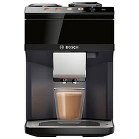 Machine à espresso automatique VeroCafe 500 de Bosch avec mousseur à lait - Noir
