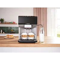 Machine à espresso automatique VeroCafe 500 de Bosch avec mousseur à lait - Noir