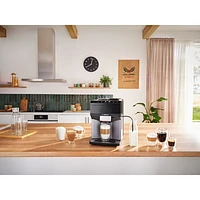 Machine à espresso automatique VeroCafe 500 de Bosch avec mousseur à lait - Noir
