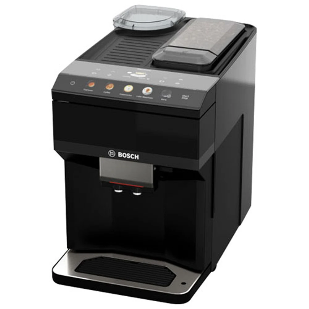 Machine à espresso automatique VeroCafe 500 de Bosch avec mousseur à lait - Noir