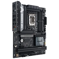 Carte mère TUF Gaming B860-Plus Wi-Fi 7 ATX LGA 1851 DDR5 d'ASUS pour processeurs Core Ultra (série 2) d'Intel
