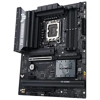 Carte mère TUF Gaming B860-Plus Wi-Fi 7 ATX LGA 1851 DDR5 d'ASUS pour processeurs Core Ultra (série 2) d'Intel