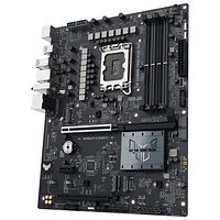 Carte mère TUF Gaming B860-Plus Wi-Fi 7 ATX LGA 1851 DDR5 d'ASUS pour processeurs Core Ultra (série 2) d'Intel