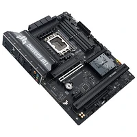 Carte mère TUF Gaming B860-Plus Wi-Fi 7 ATX LGA 1851 DDR5 d'ASUS pour processeurs Core Ultra (série 2) d'Intel