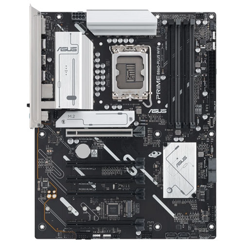 Carte mère Prime B860-Plus Wi-Fi 6E ATX LGA 1851 DDR5 d'ASUS pour processeurs Core Ultra d'Intel (série 2)