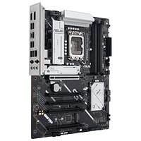 Carte mère Prime B860-Plus Wi-Fi 6E ATX LGA 1851 DDR5 d'ASUS pour processeurs Core Ultra d'Intel (série 2)