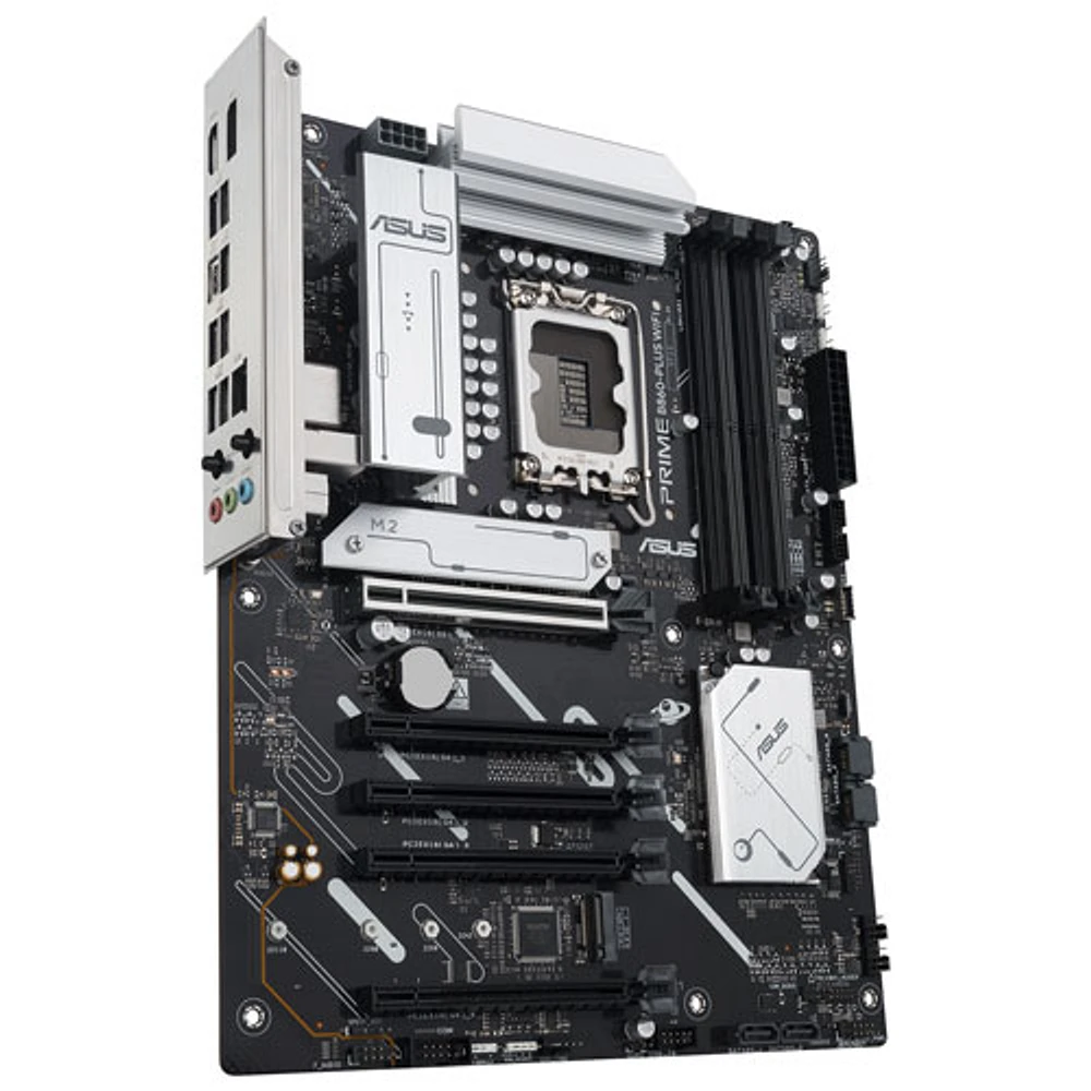 Carte mère Prime B860-Plus Wi-Fi 6E ATX LGA 1851 DDR5 d'ASUS pour processeurs Core Ultra d'Intel (série 2)