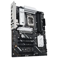 Carte mère Prime B860-Plus Wi-Fi 6E ATX LGA 1851 DDR5 d'ASUS pour processeurs Core Ultra d'Intel (série 2)