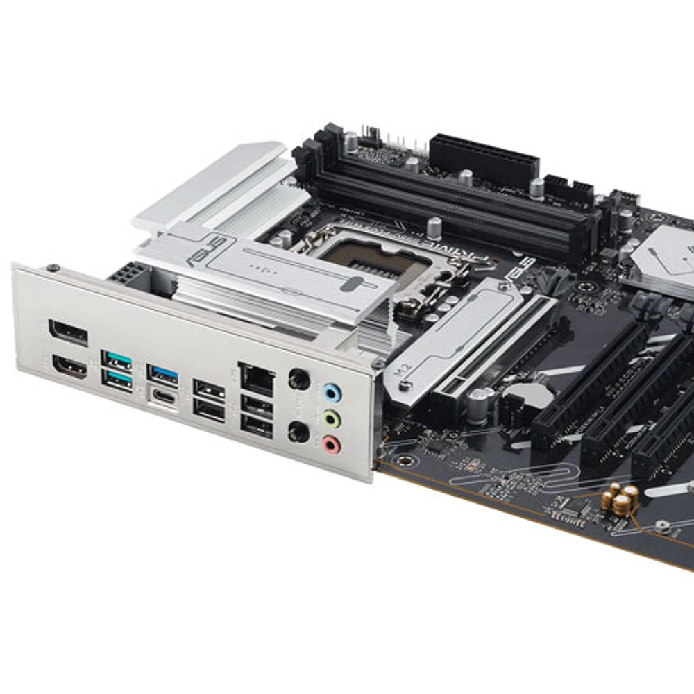 Carte mère Prime B860-Plus Wi-Fi 6E ATX LGA 1851 DDR5 d'ASUS pour processeurs Core Ultra d'Intel (série 2)
