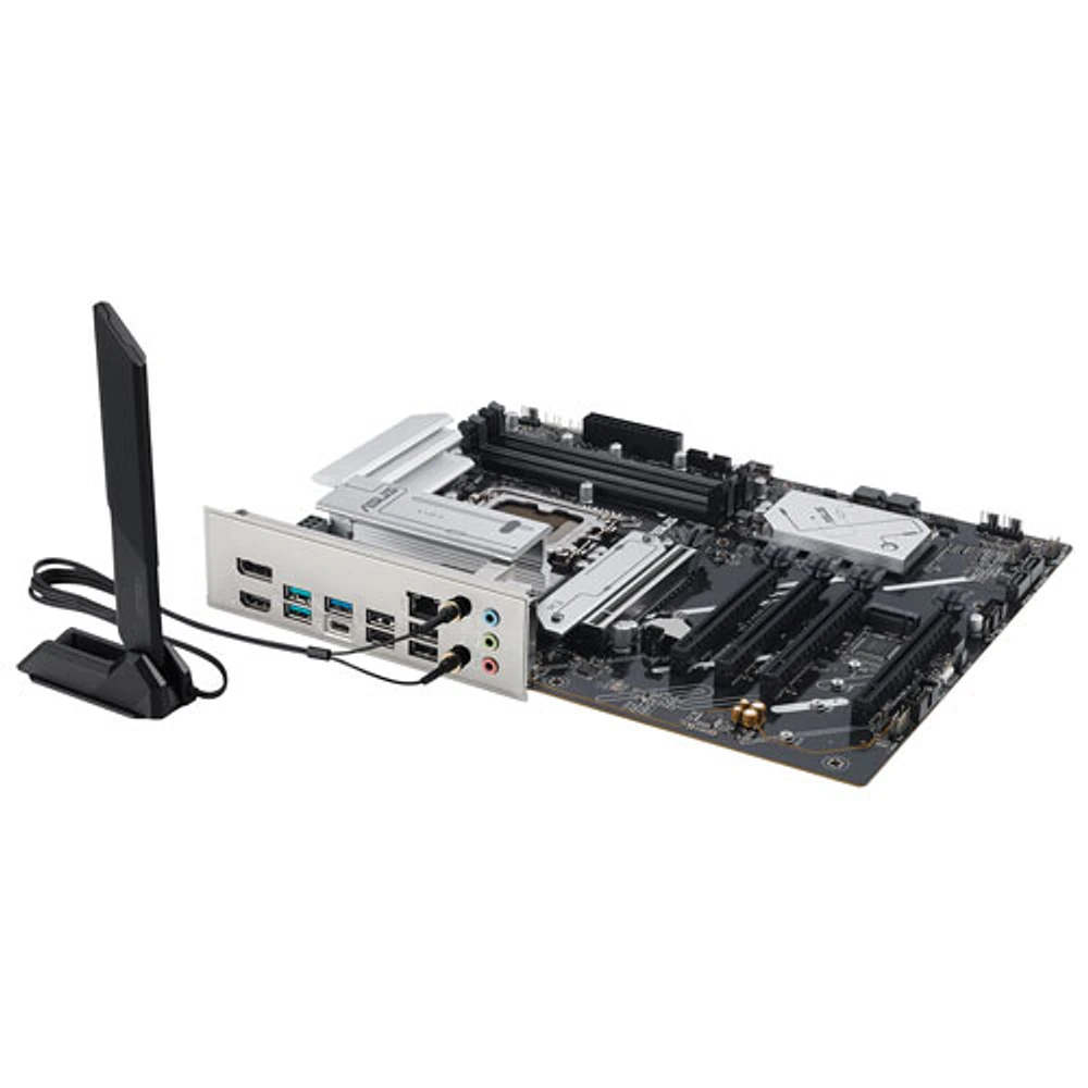 Carte mère Prime B860-Plus Wi-Fi 6E ATX LGA 1851 DDR5 d'ASUS pour processeurs Core Ultra d'Intel (série 2)