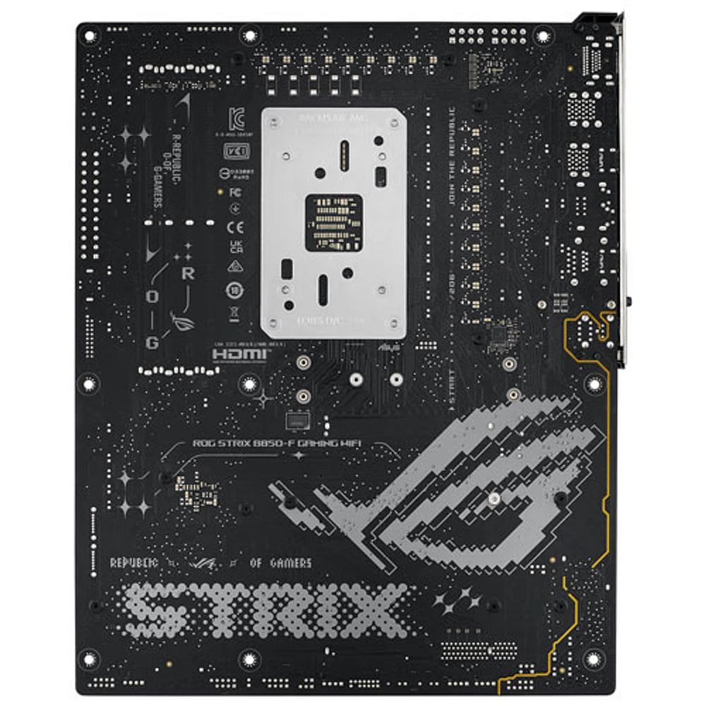 ASUS ROG Strix B850-F Gaming Wi-Fi 7 ATX AM5 DDR5 Motherboard for AMD Ryzen 9000 & 8000 & 7000 Series CPUs