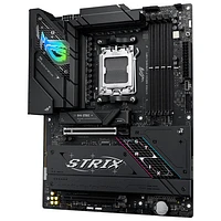 Carte mère de jeu ROG Strix B850-F Wi-Fi 7 ATX AM5 DDR5 d'ASUS pour processeurs Ryzen 9000, 8000 et 7000 d'AMD