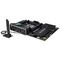 Carte mère de jeu ROG Strix B850-F Wi-Fi 7 ATX AM5 DDR5 d'ASUS pour processeurs Ryzen 9000, 8000 et 7000 d'AMD