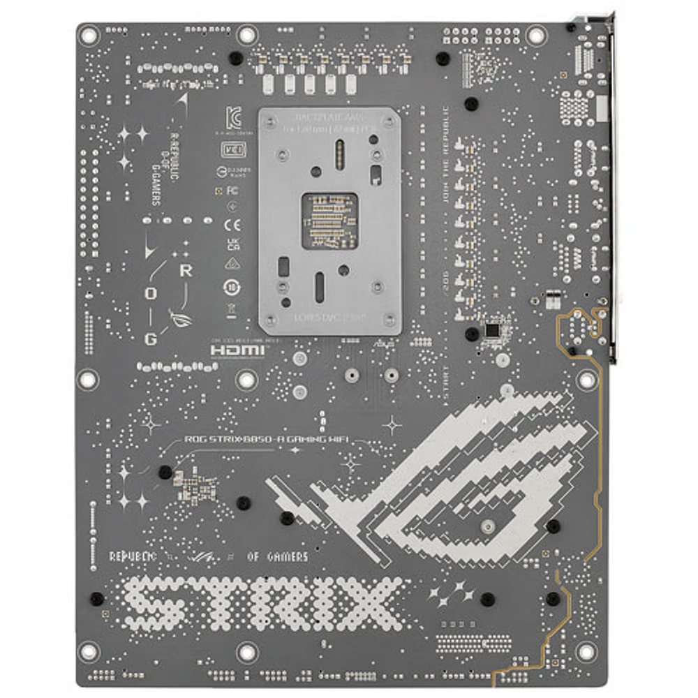 ASUS ROG Strix B850-A Gaming Wi-Fi 7 ATX AM5 DDR5 Motherboard for AMD Ryzen 9000 & 8000 & 7000 Series CPUs