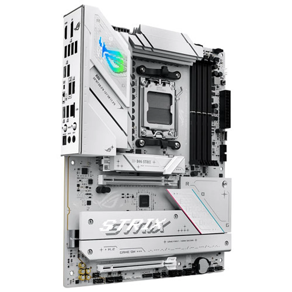 Carte mère de jeu ROG Strix B850-A Wi-Fi 7 ATX AM5 DDR5 d'ASUS pour processeurs Ryzen 9000, 8000 et 7000 d'AMD