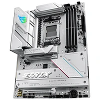 Carte mère de jeu ROG Strix B850-A Wi-Fi 7 ATX AM5 DDR5 d'ASUS pour processeurs Ryzen 9000, 8000 et 7000 d'AMD