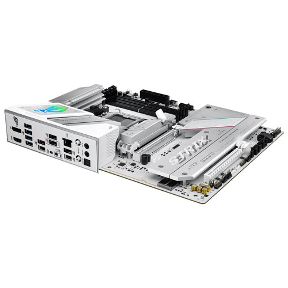 Carte mère de jeu ROG Strix B850-A Wi-Fi 7 ATX AM5 DDR5 d'ASUS pour processeurs Ryzen 9000, 8000 et 7000 d'AMD