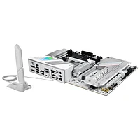 Carte mère de jeu ROG Strix B850-A Wi-Fi 7 ATX AM5 DDR5 d'ASUS pour processeurs Ryzen 9000, 8000 et 7000 d'AMD
