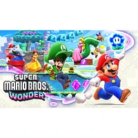 Nintendo Switch (OLED Model) Super Mario Bros. Wonder Bundle with 3-Month Online Individual Membership