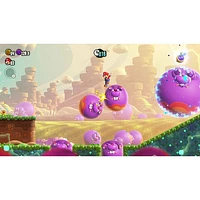 Nintendo Switch (OLED Model) Super Mario Bros. Wonder Bundle with 3-Month Online Individual Membership