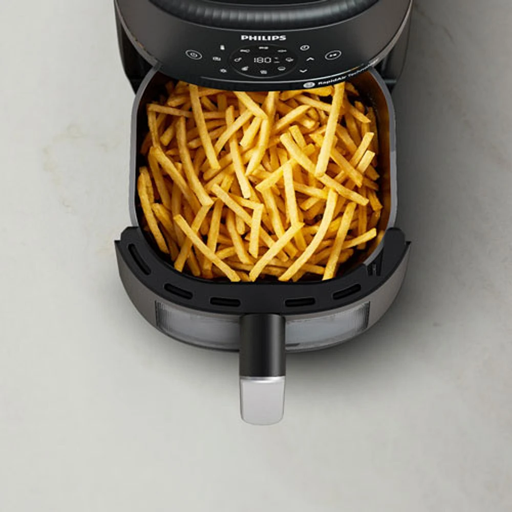 Friteuse à air chaud série 2000 de Philips - 4,2 l (4,4 pte) - Noir