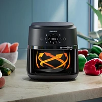 Friteuse à air chaud série 2000 de Philips - 4,2 l (4,4 pte) - Noir