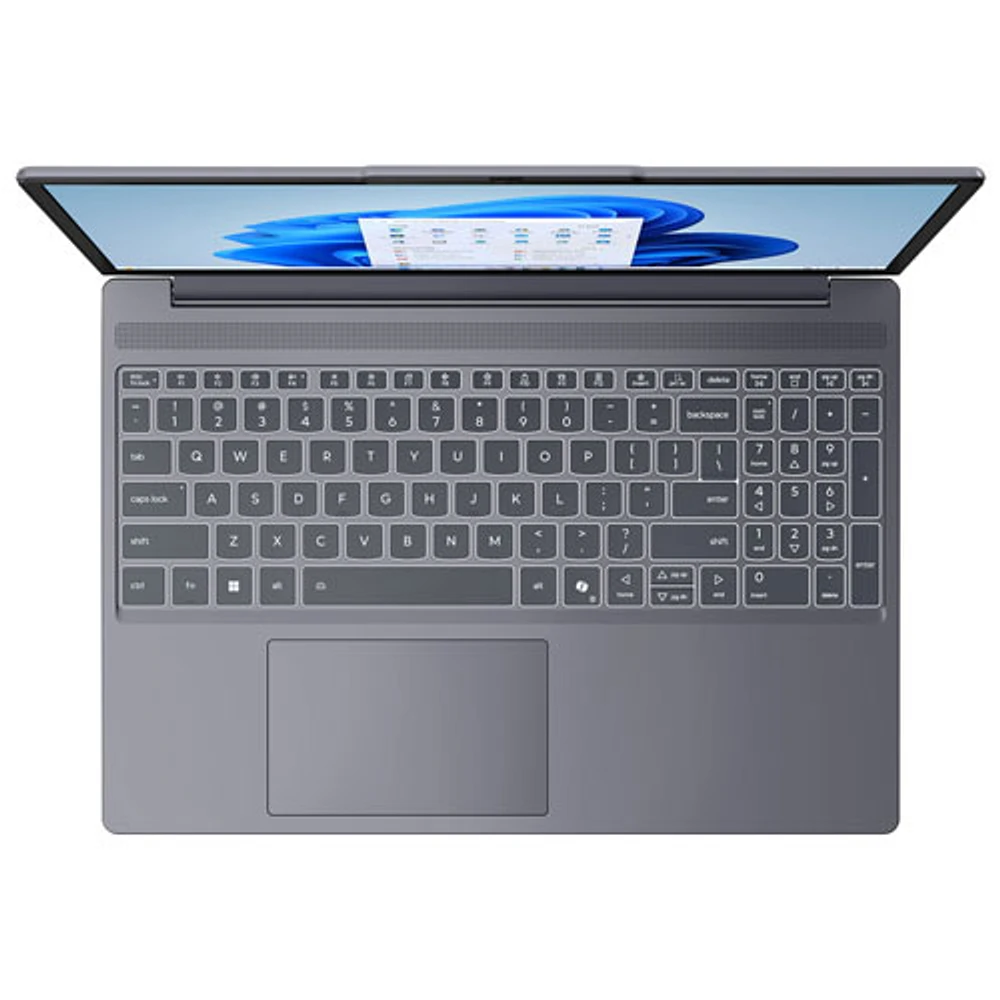 Lenovo IdeaPad Slim 3i 15.3" Laptop - Luna Grey (Intel Core 3 - 100U/8GB RAM/512GB SSD/Windows 11)