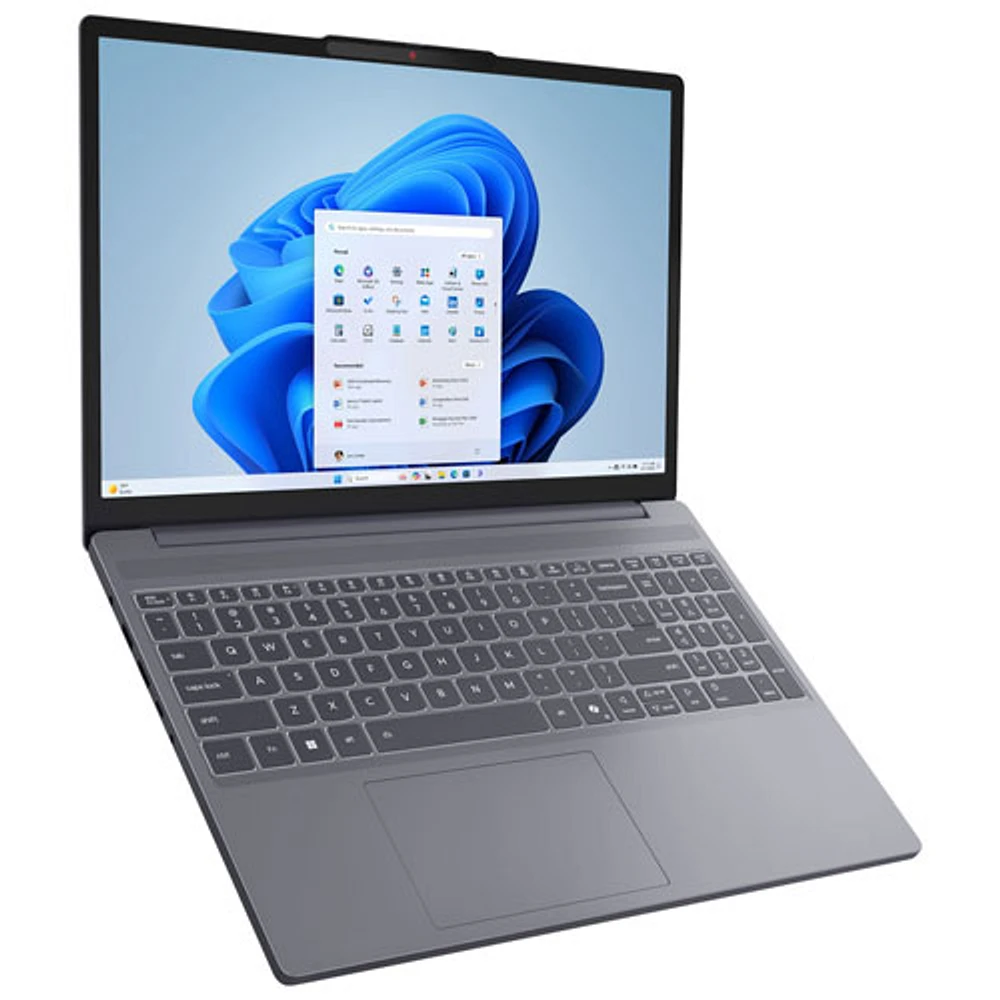Lenovo IdeaPad Slim 3i 15.3" Laptop - Luna Grey (Intel Core 3 - 100U/8GB RAM/512GB SSD/Windows 11)