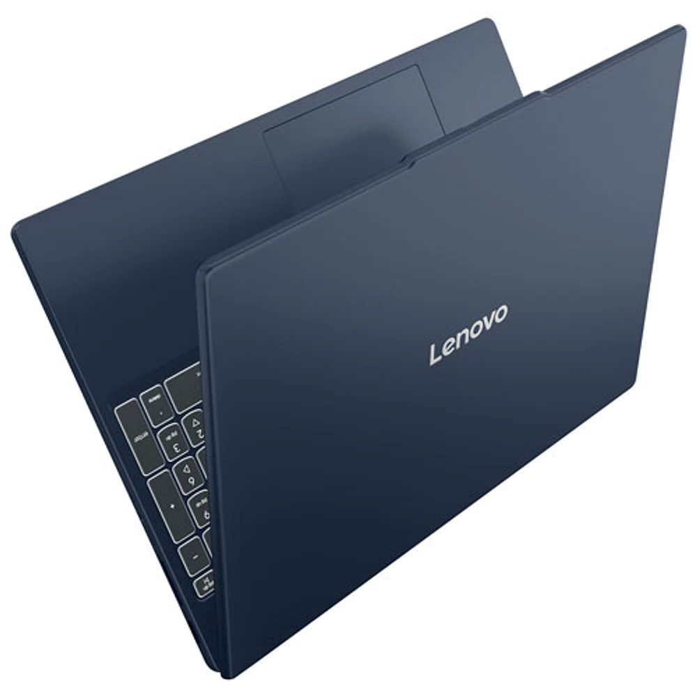 Portable IdeaPad Slim 3i de 15,3 po de Lenovo - Bleu cosmique (Core 5 - 210H d'Intel/RAM 16 Go/SSD 512 Go/Windows 11)
