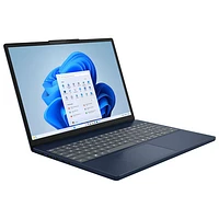 Portable IdeaPad Slim 3i de 15,3 po de Lenovo - Bleu cosmique (Core 5 - 210H d'Intel/RAM 16 Go/SSD 512 Go/Windows 11)